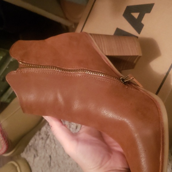 NEW MIA Patton Womens Short Boot NEW 8.5 - Picture 7 of 9